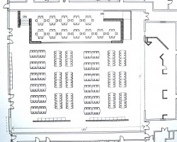 Chapin high cafeteria