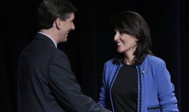 nikki haley, vincent sheheen debate, south carolina governor