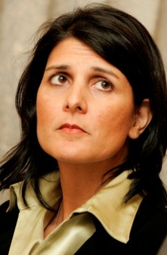 NIKKI HALEY