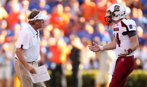 gamecocks out of top ten