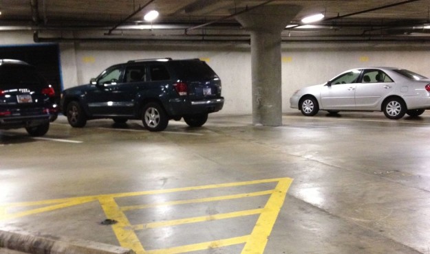 pearson still can't park