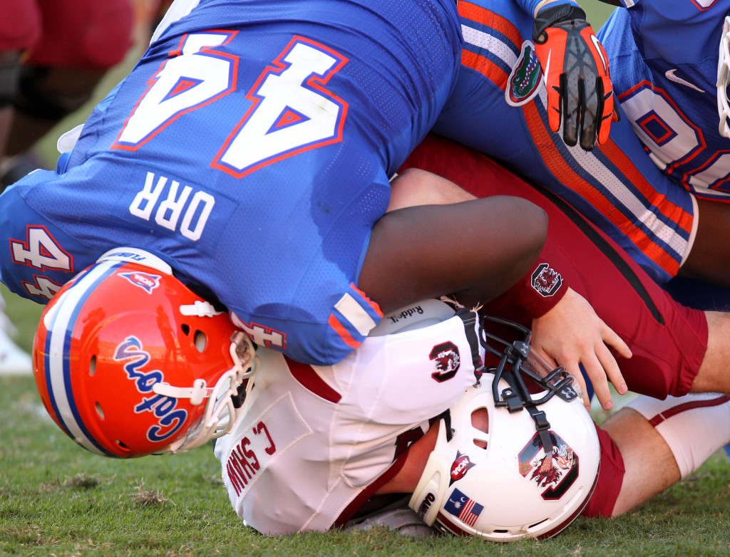 usc uf 014 shaw sacked