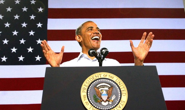 barack obama reelected