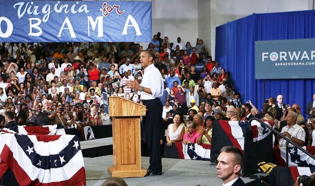 virginia for obama