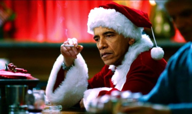 obama santa