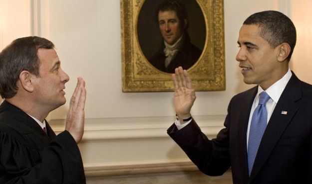 Obama is re-sworn in as President