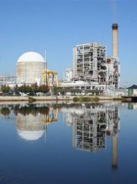 H.B. Robinson nuclear generating station.