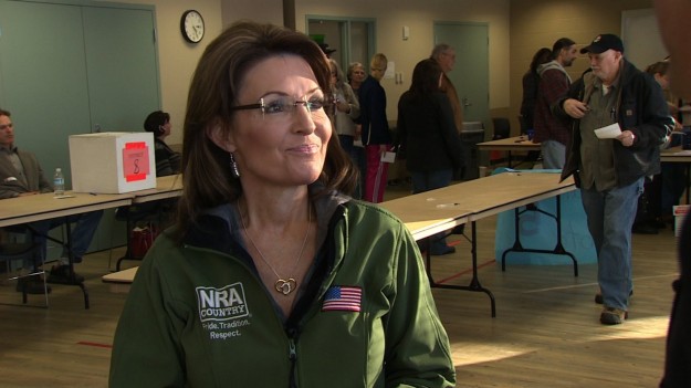 Sarah Palin Gives CNN Exclusive Interview