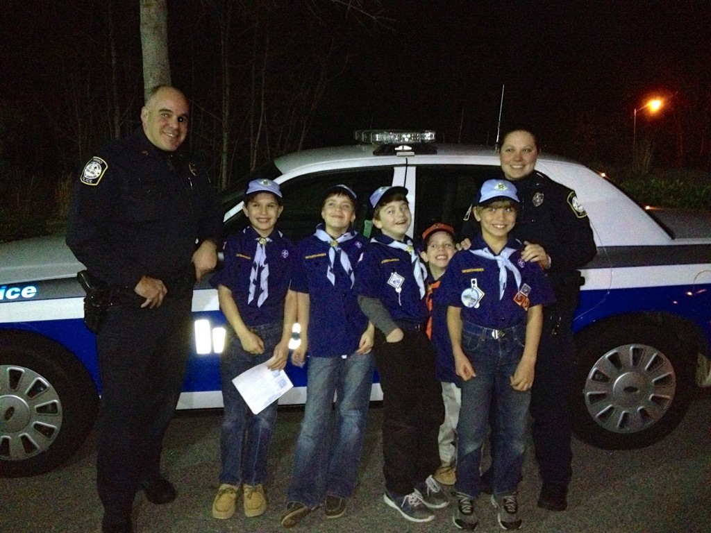 scouts irmo PD