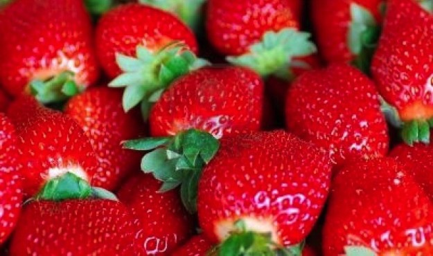 strawberries