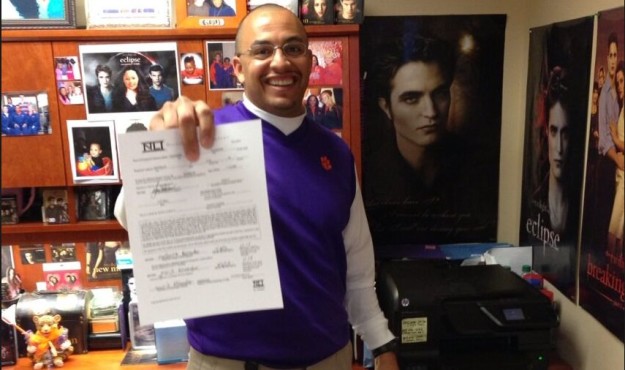 clemson football twilight