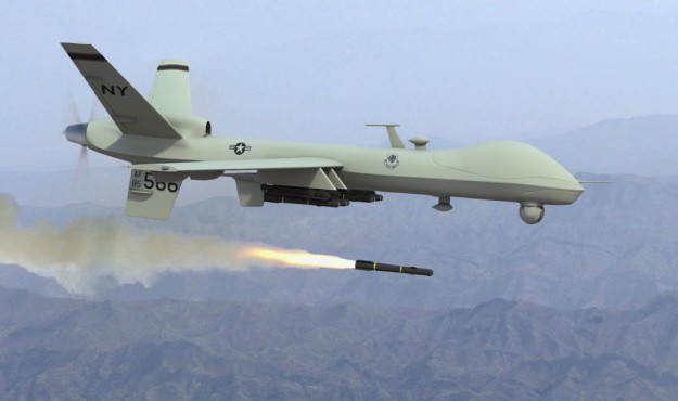 drone strike