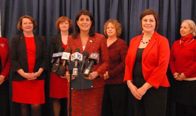 nikki haley loves women