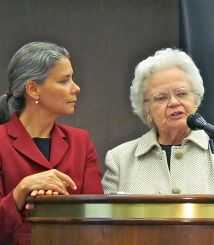 "Biddy, biddy ... does not compute."