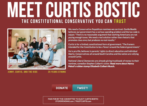 bostic trust curtis