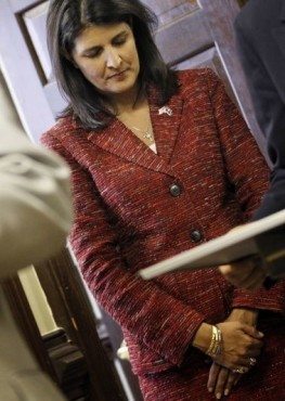 NIKKI HALEY