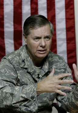 LINDSEY GRAHAM