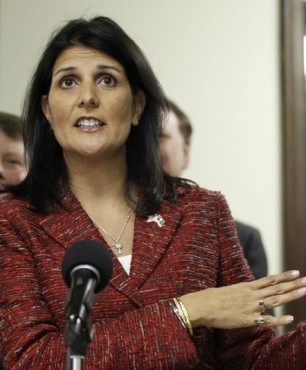 NIKKI HALEY