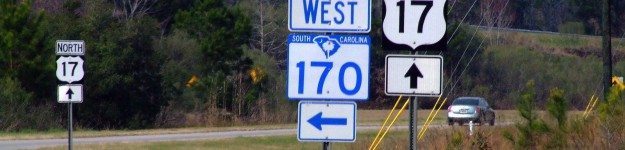 sc road signs