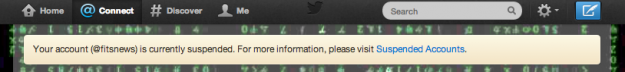 twitter suspension