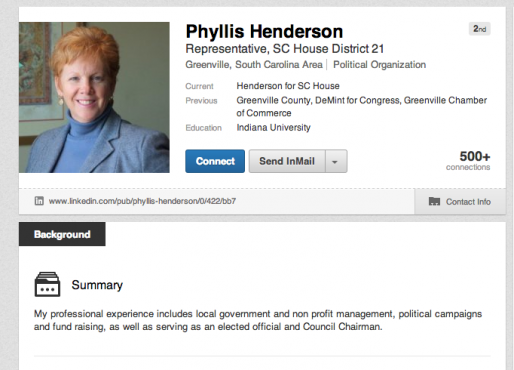 henderson profile after