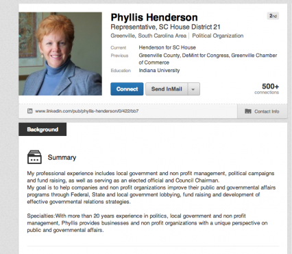 henderson profile before