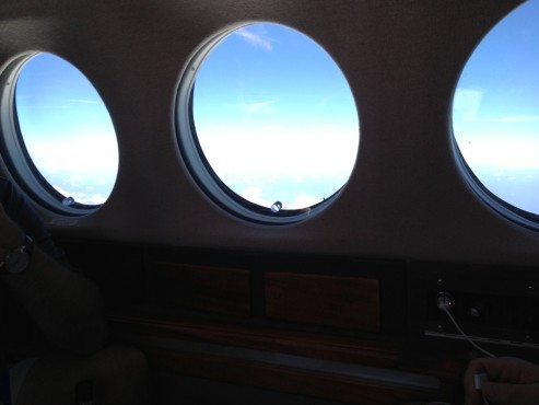 En route from Columbia Owens to Athens Ben Epps Airport ...