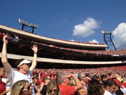 Sanford Stadium ... 