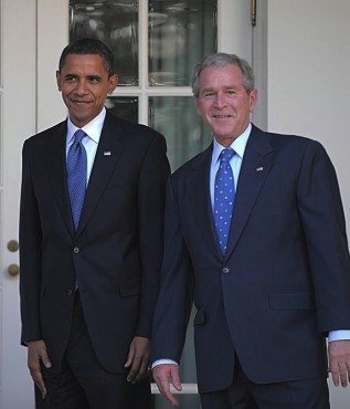 BUSH AND OBAMA