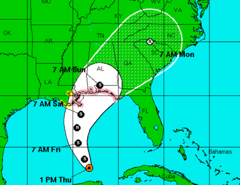 tropical storm karen