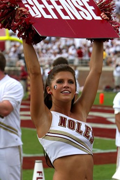 FSU: REASON TO CHEER