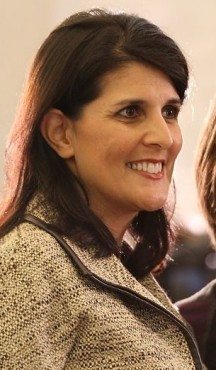 NIKKI HALEY