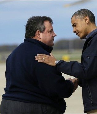 OBAMA AND CHRISTIE