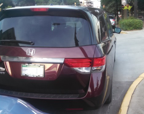 Chief Justice parking problems