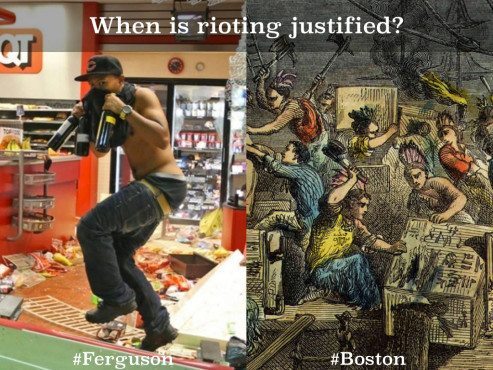 ferguson versus boston