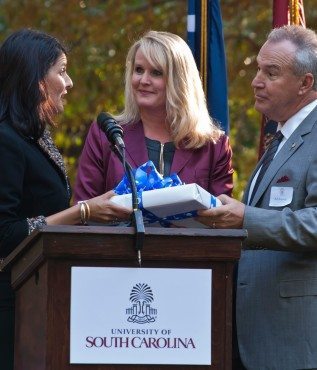 NIKKI HALEY, LOU AND BILL KENNEDY