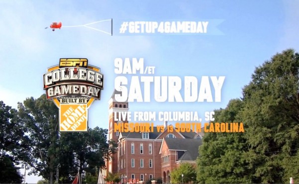 usc missouri gameday