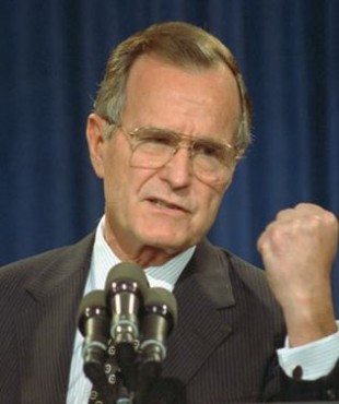 GEORGE H.W. BUSH