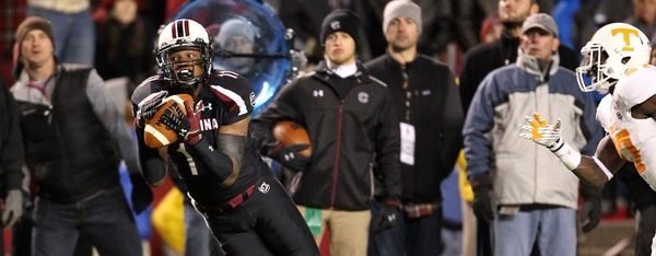 South Carolina vs Tennessee Football
