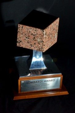 THE LOMBARDI AWARD