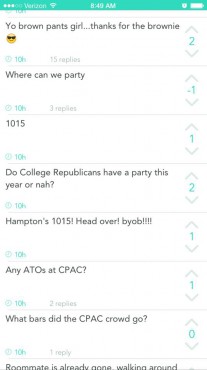 where the party at again