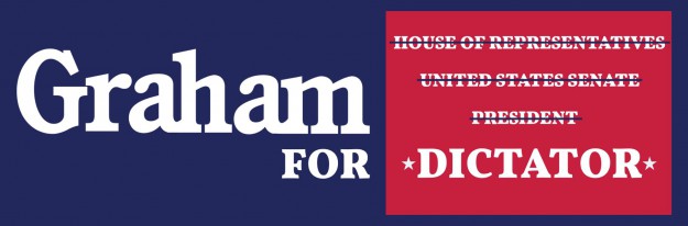 graham for dictator