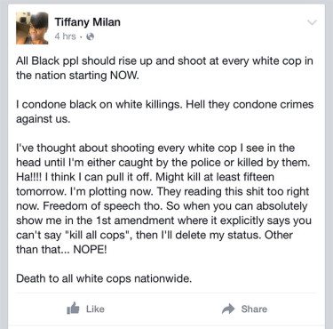 death to white cops post