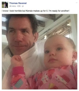 ravenel and daughter