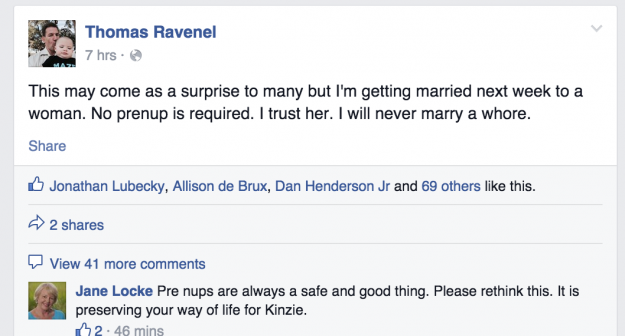 ravenel marriage announcement