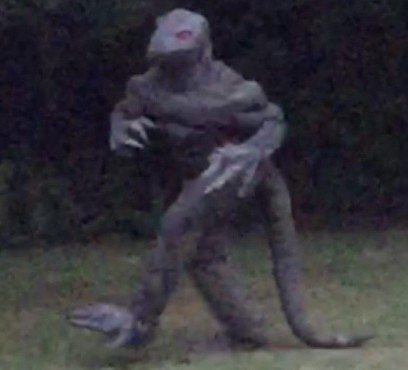 lizard man