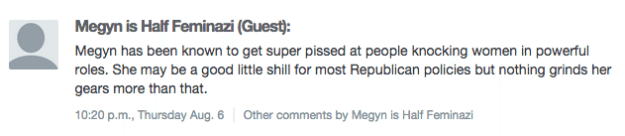 megyn kelly comment