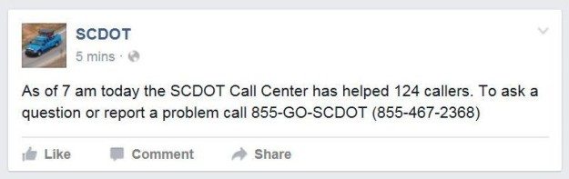 SCDOT FB1