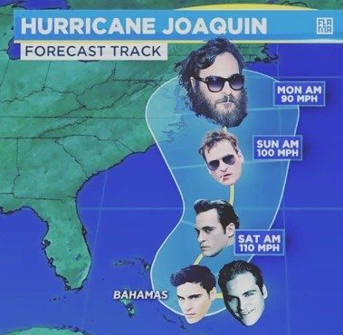 joaquin forecast track