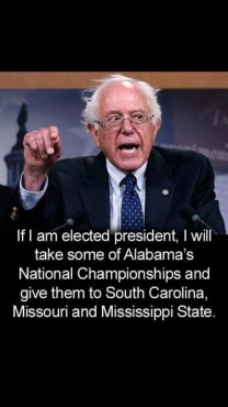 bernie alabama